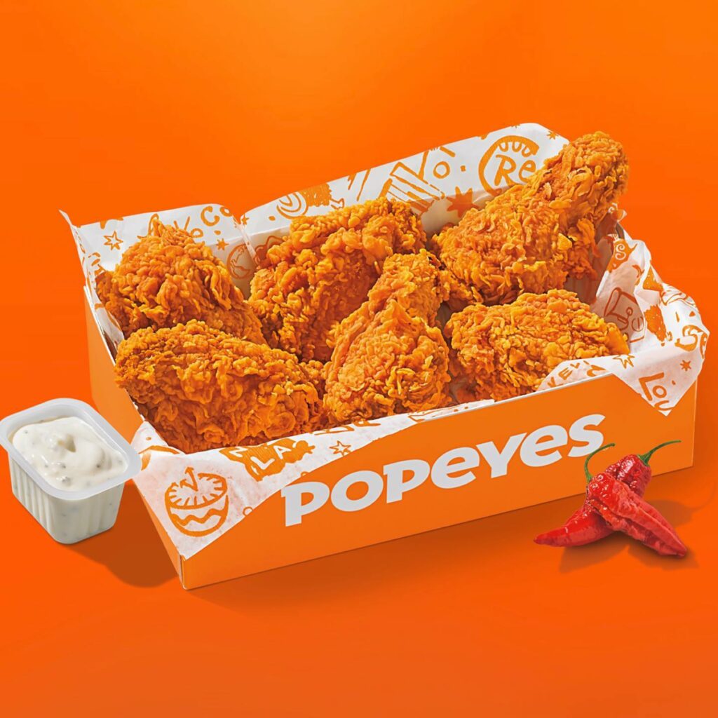 Popeye’s Opening New Location in Dayton This Fall