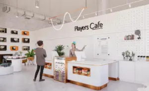 Players Cafe Will Soon See Some Interior Improvements