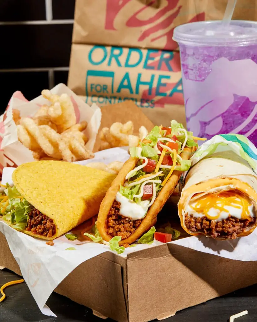 The Taco Bell Located in the Brewery District Will Receive an Exterior Upgrade