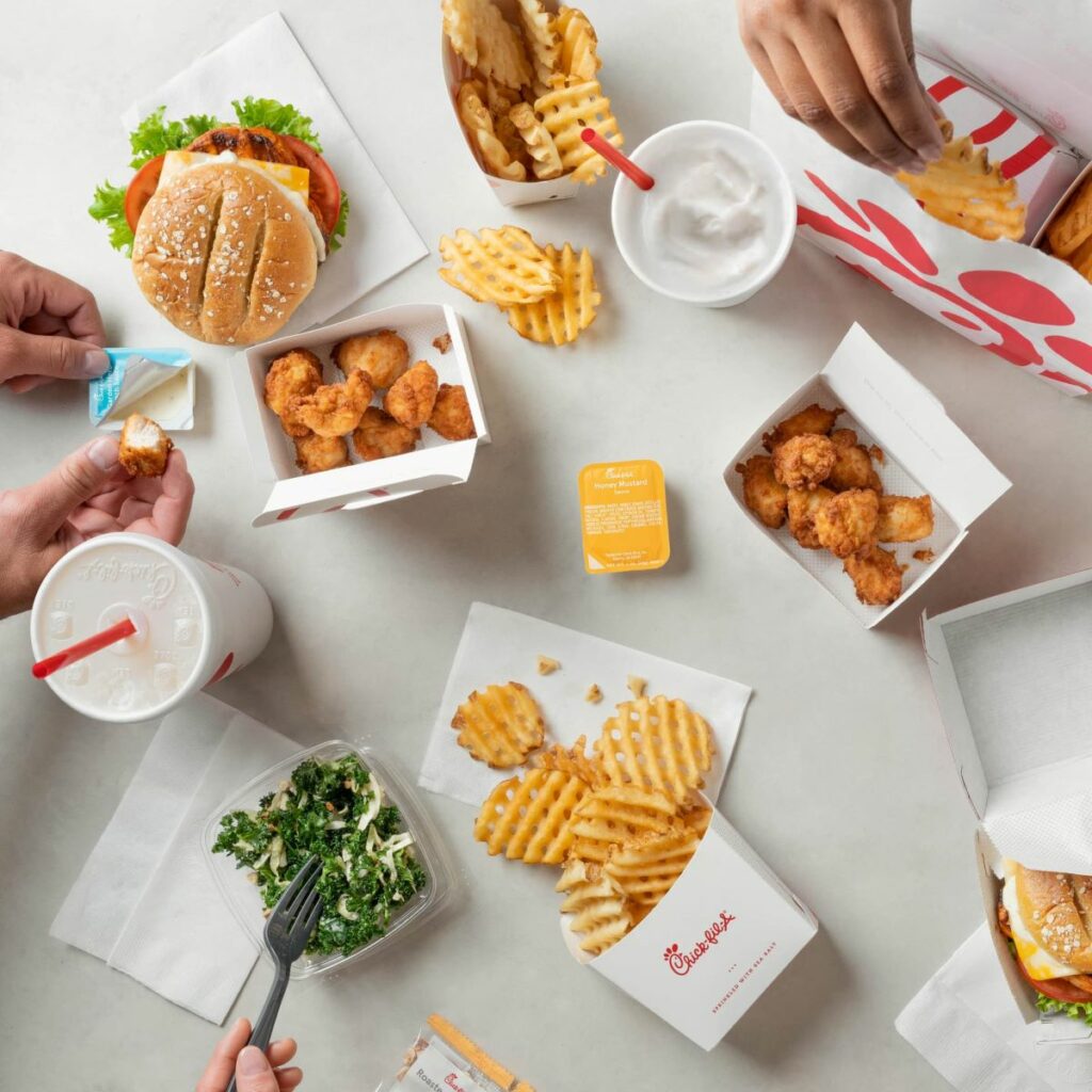 An Area Chick Fil A is Set to Receive a Few Upgrades