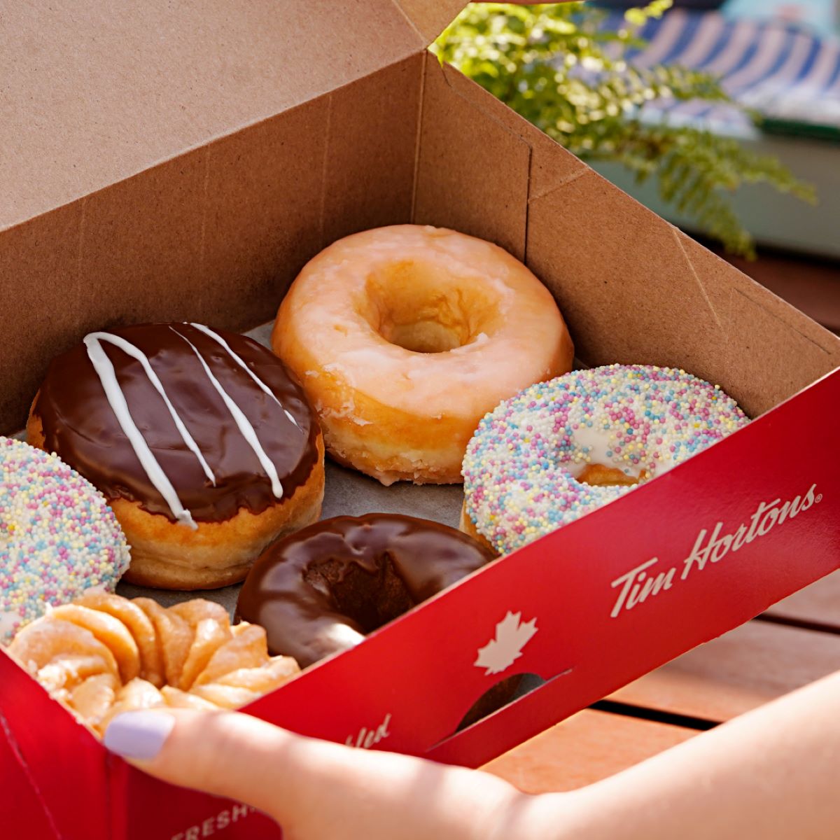 Canadian coffee and bakery brand Tim Hortons planning to open 15