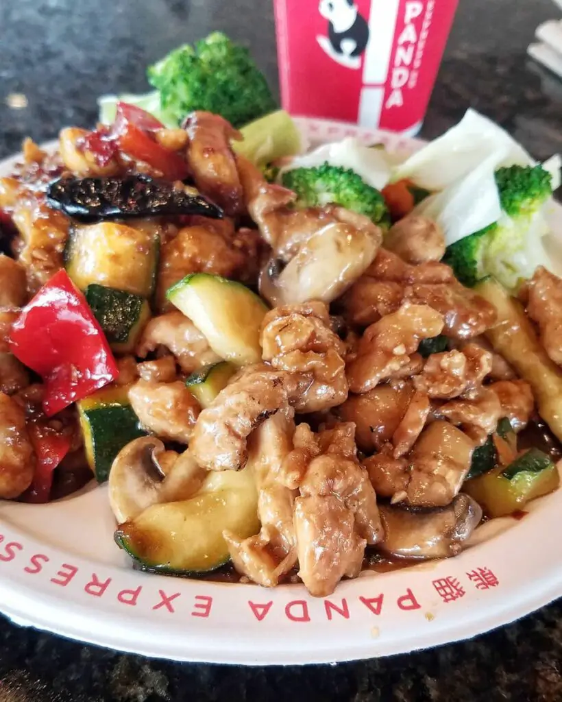 Permit Filing Shows a New Panda Express May Be On the Way