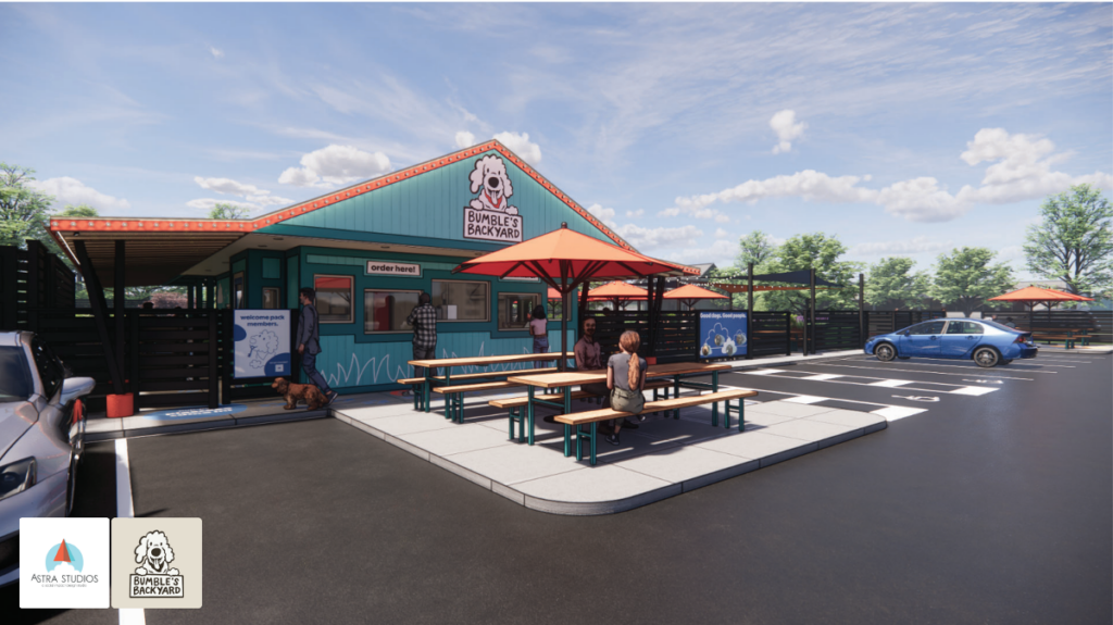 Bumble’s Backyard is Columbus’s First Dog Park + Bar!