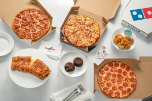 Domino's Opening in Former Site of Fast Food Burger Restaurant