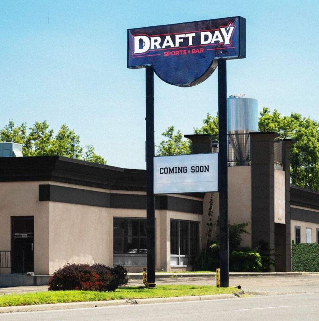 Draft Day Sports Bar Coming Soon to Grandview